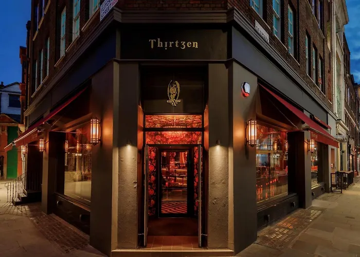 Chateau Denmark Londra